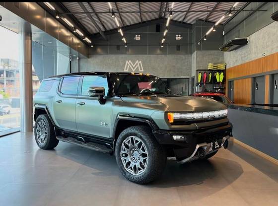 GMC HUMMER 350 KW EV SUV EDITION 1 4X4 GMC HUMMER 350 KW EV SUV EDITION 1 4X4